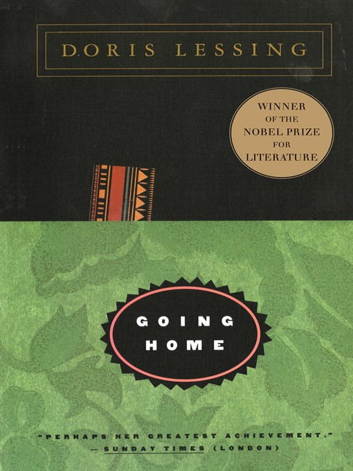Title details for Going Home by Doris Lessing - Wait list